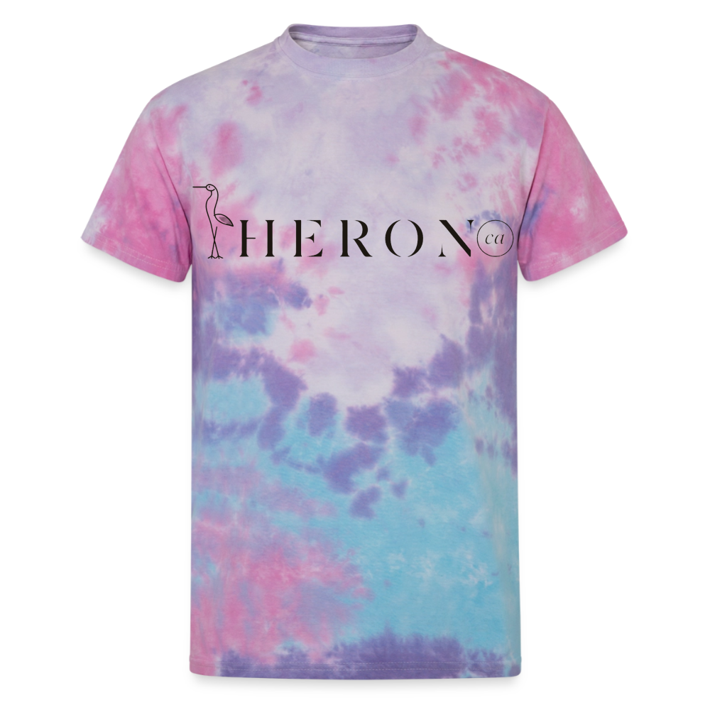 Unisex Tie Dye T-Shirt - cotton candy