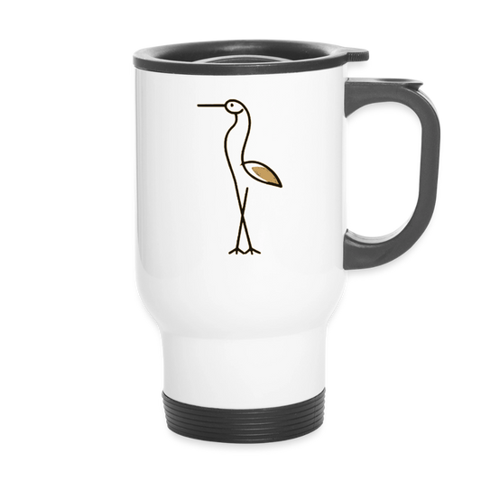 Travel Mug - white