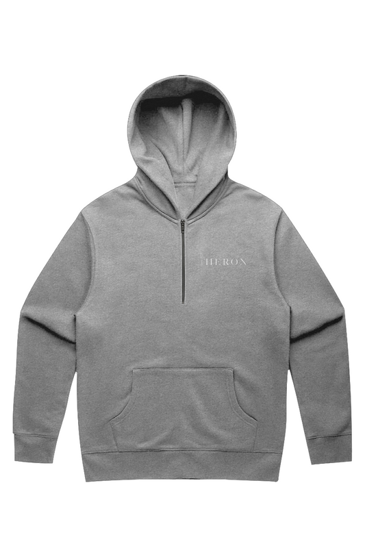 Relax Half Zip Hood